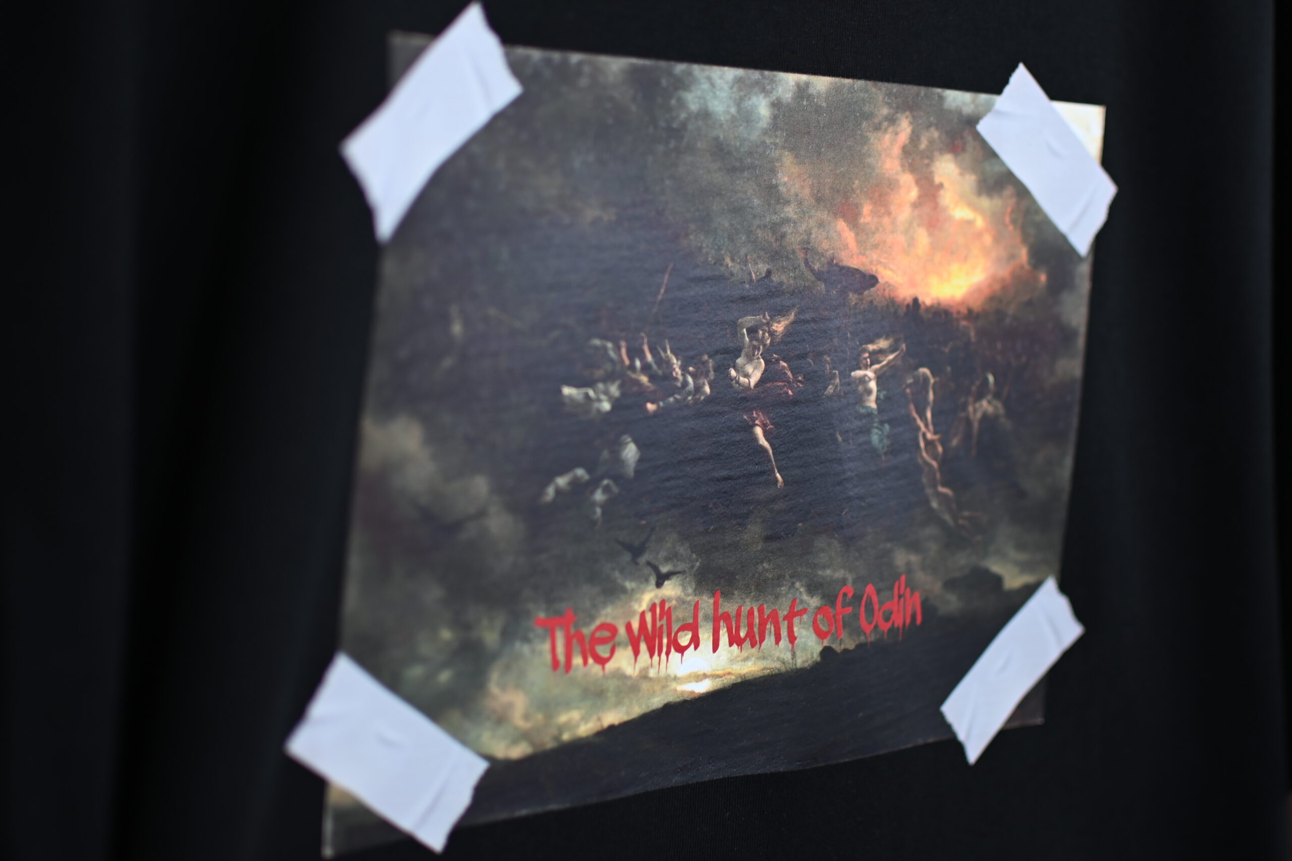 Detail Hoody unisex black